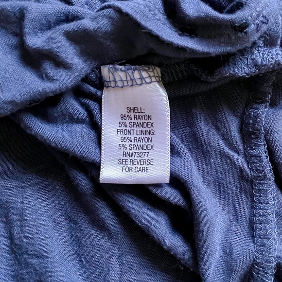 aglow maternity + nursing shirt, large - Picture 4 of 4